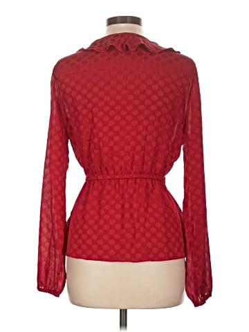 Max Studio Long Sleeve Blouse (view 2)