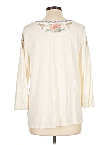 J.Jill 3/4 Sleeve Blouse (view 2)