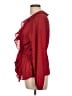 Max Studio 100% Polyester Red Long Sleeve Blouse Size L - photo 5