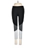 GAIAM Color Block Black Active Pants Size S - photo 1