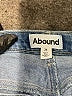 ABound Blue Denim Shorts Size 26 waist - photo 3