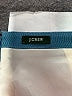 J.Crew Solid Blue Denim Skirt Size L - photo 4