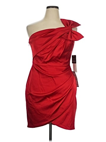 Adrianna Papell Cocktail Dress (view 1)