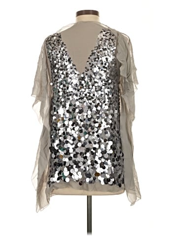 BCBGMAXAZRIA 3/4 Sleeve Blouse (view 2)