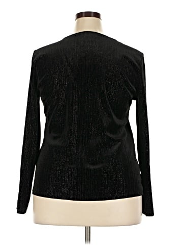ELOQUII Long Sleeve Blouse (view 2)