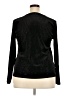 ELOQUII Black Long Sleeve Blouse Size 18 Plus - photo 2