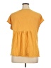 Westbound Yellow Short Sleeve Top Size XL - photo 2