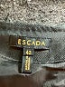 Escada Black Cocktail Dress Size EU 42 / US 12 - photo 4