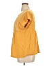 Westbound Yellow Short Sleeve Top Size XL - photo 5