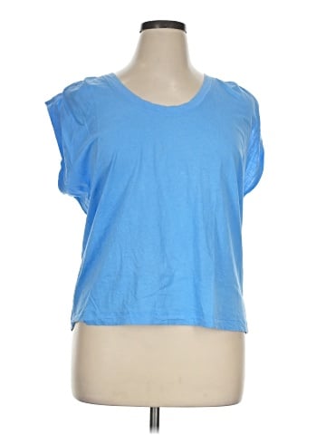 Ann Taylor LOFT Short Sleeve T-Shirt (view 1)
