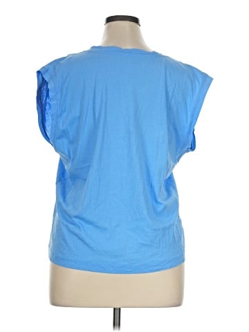 Ann Taylor LOFT Short Sleeve T-Shirt (view 2)