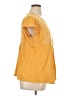 Westbound Yellow Short Sleeve Top Size XL - photo 4