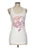 Assorted Brands 100% Cotton White Tank Top Size L - photo 1