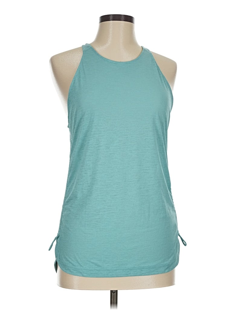 Pre-owned Prana Active Tank Top In Teal