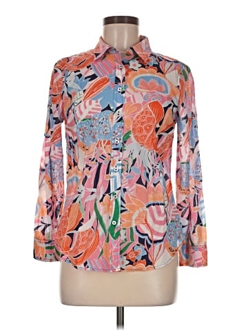 Talbots Long Sleeve Blouse (view 1)
