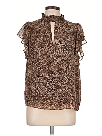 1.State Short Sleeve Blouse (view 1)