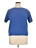 Nicole Miller Artelier Blue Pullover Sweater Size 1X - photo 1