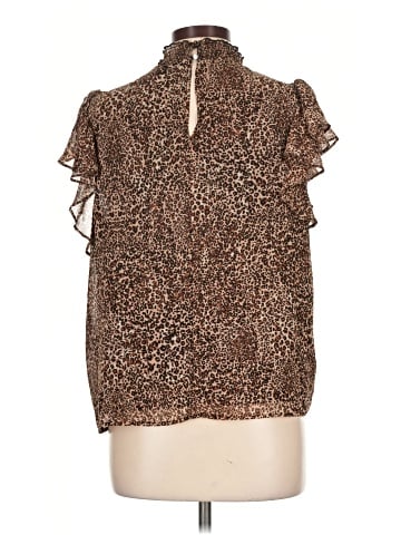 1.State Short Sleeve Blouse (view 2)