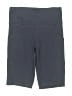 Marika Solid Blue Athletic Shorts Size M - photo 1