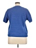 Nicole Miller Artelier Blue Pullover Sweater Size 1X - photo 2