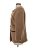 J.Crew Factory Store 100% Polyester Brown Coat Size XS - photo 5