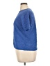 Nicole Miller Artelier Blue Pullover Sweater Size 1X - photo 5