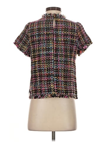 Zara Basic Short Sleeve Blouse (view 2)