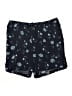 Torrid Floral Blue Shorts Size 3X Plus (3) - photo 1