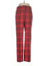J.Crew Plaid Red Wool Pants Size 6 (petite) - photo 1