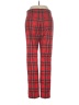 J.Crew Plaid Red Wool Pants Size 6 (petite) - photo 2