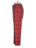J.Crew Plaid Red Wool Pants Size 6 (petite) - photo 5