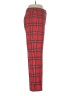 J.Crew Plaid Red Wool Pants Size 6 (petite) - photo 4