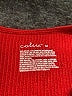 colsie Red Bodysuit Size M - photo 3