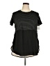 Mossimo Black Short Sleeve Top Size XXL - photo 1