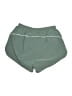 Mono b Solid Green Athletic Shorts Size L - photo 2