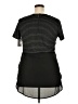Mossimo Black Short Sleeve Top Size XXL - photo 2