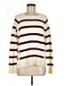Talbots Stripes Ivory Pullover Sweater Size M - photo 1