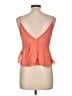 Free People 100% Viscose Orange Tank Top Size L (estimated) - photo 2