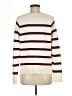 Talbots Stripes Ivory Pullover Sweater Size M - photo 2