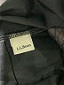 L.L.Bean Solid Black One Piece Swimsuit Size 1 - photo 3
