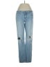 Abercrombie & Fitch Hearts Blue Jeans Size 27 waist - photo 1