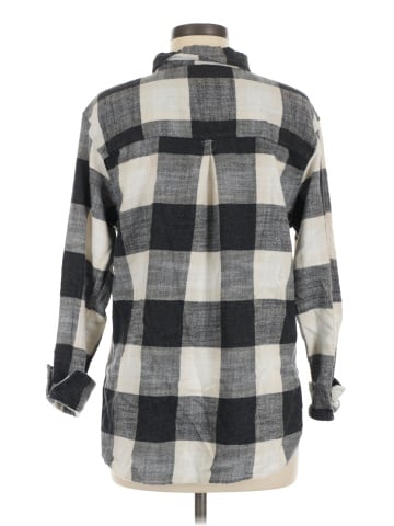 American Eagle Outfitters Long Sleeve Button-Down Shirt (view 2)