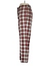 J.Crew Plaid Red Wool Pants Size 6 - photo 5