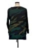 French Laundry Camo Green Pullover Sweater Size 1X - photo 2