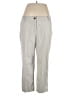 Talbots Solid Gray Khakis Size 16 - photo 1