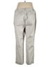 Talbots Solid Gray Khakis Size 16 - photo 2