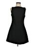 Assorted Brands Solid Black Cocktail Dress Size S - photo 1
