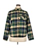 Unbranded 100% Polyester Plaid Green Jacket Size XXL - photo 1