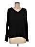 Gap Outlet 100% Polyester Black Pullover Sweater Size M - photo 1