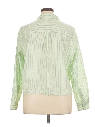 Old Navy Long Sleeve Button-Down Shirt (view 2)